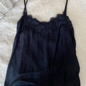 Abercrombie & Fitch Lace Tank Top